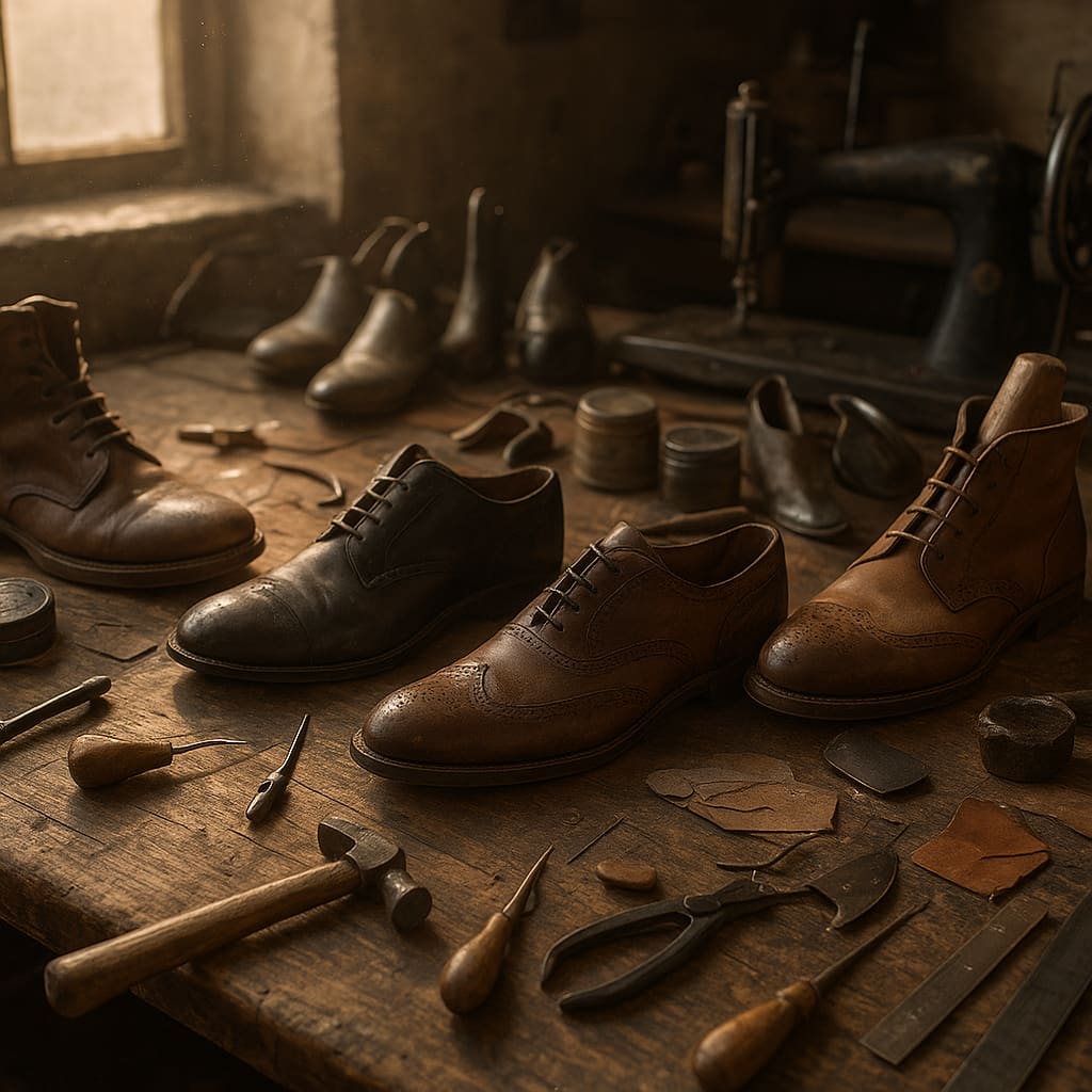 Taller de reparación de calzado