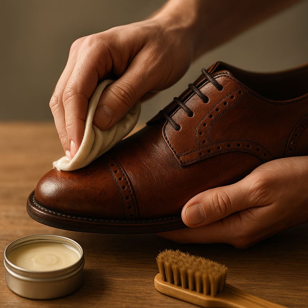 Restauración de cuero